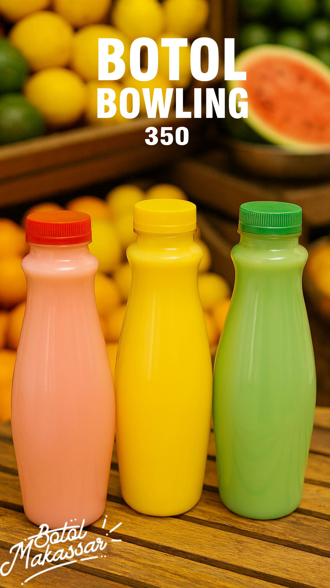 Botol Bowling 350 ml