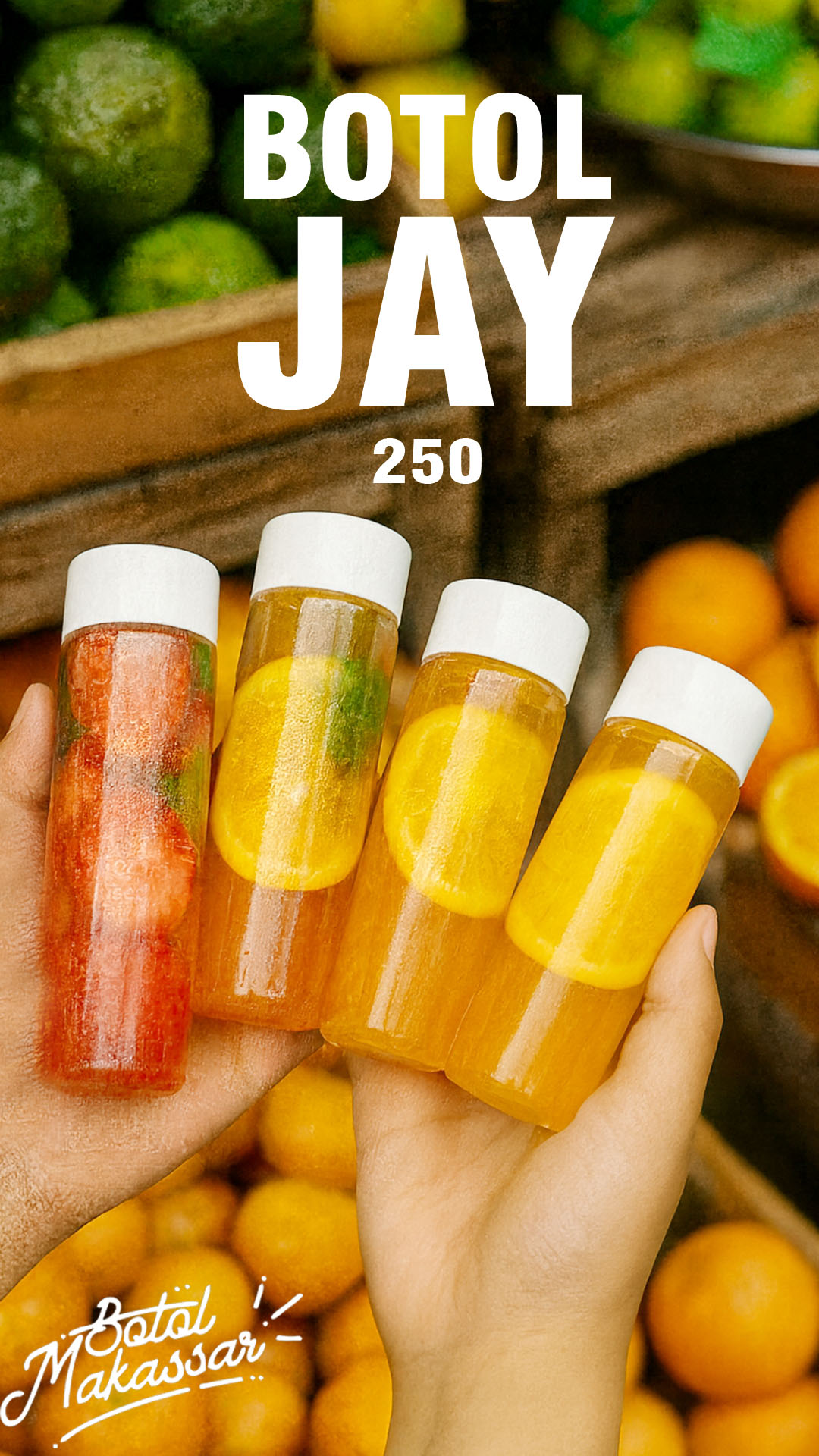 Botol Jay 250 ml