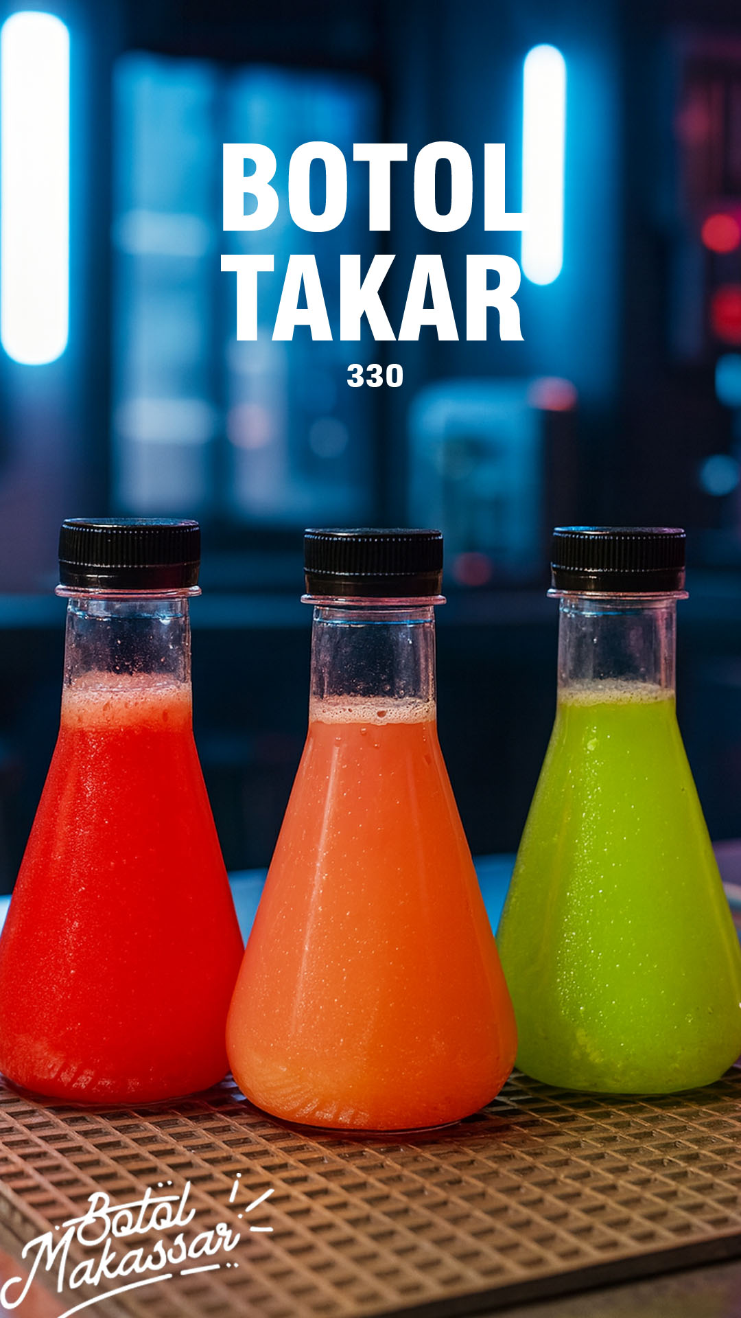 Botol Takar 330 ml