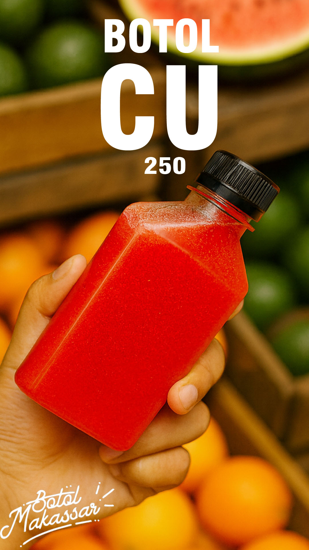 Botol CU 250 ml