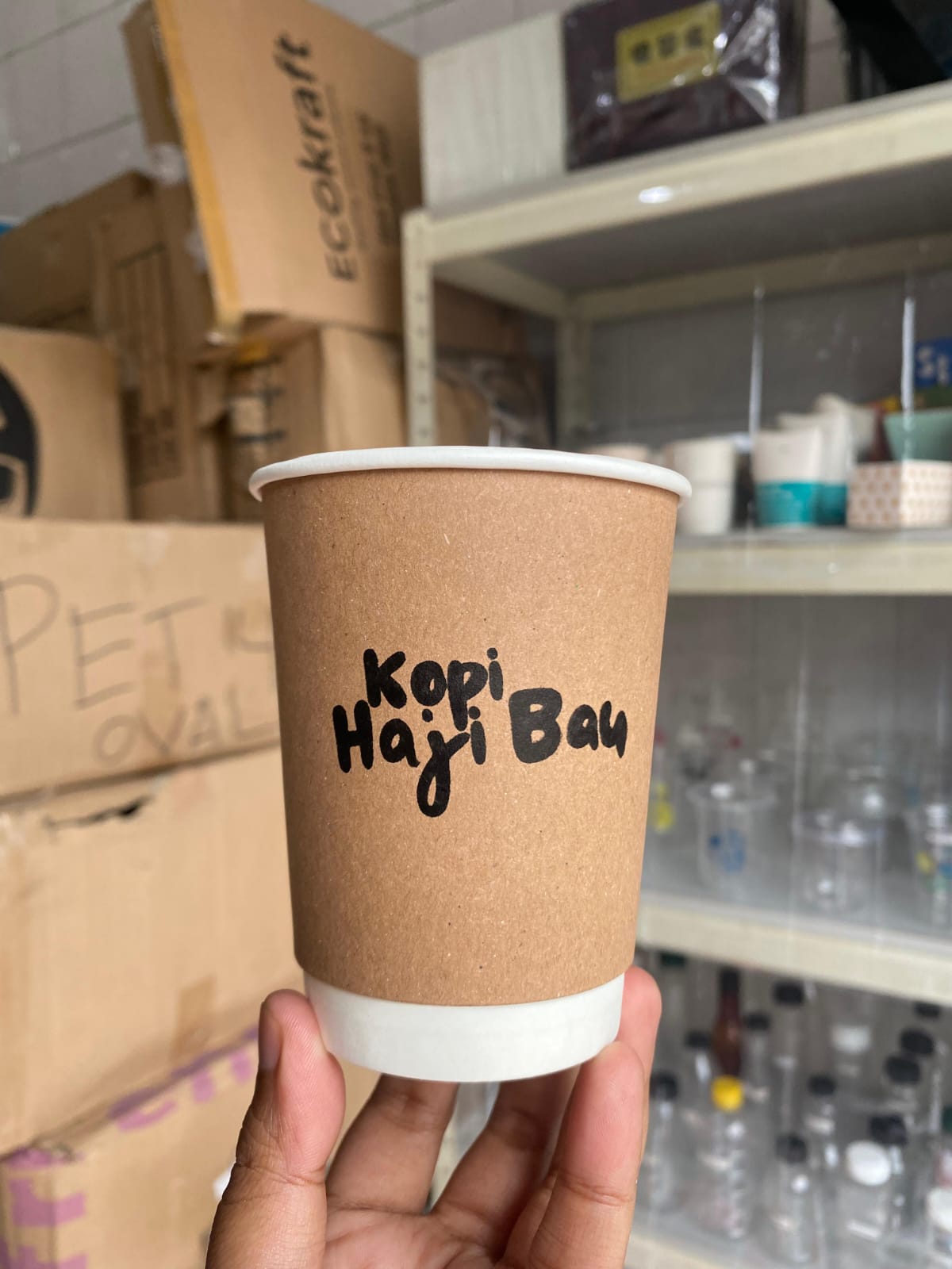 Portofolio Kopi Haji Bau