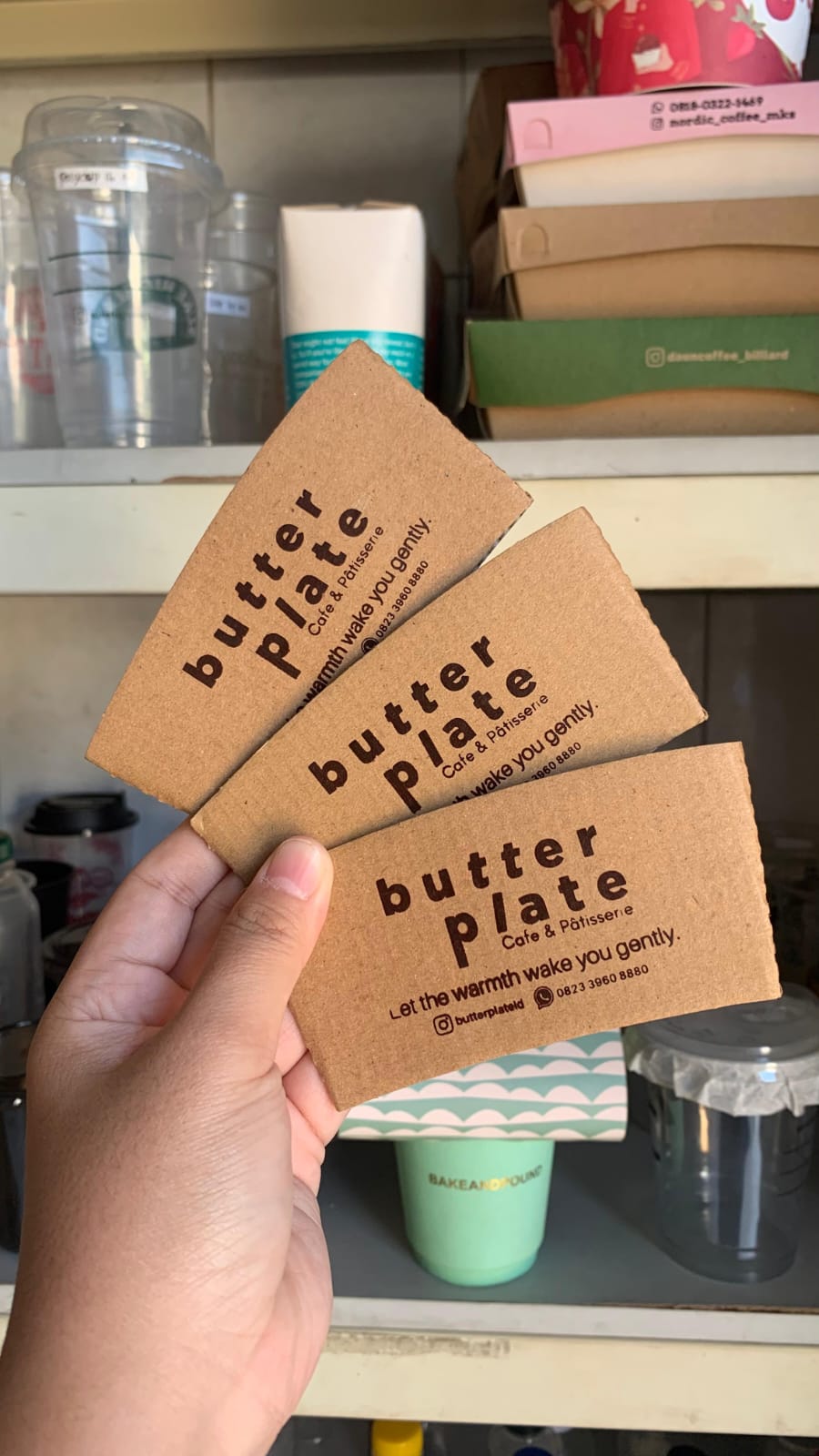 Portofolio Butterplate