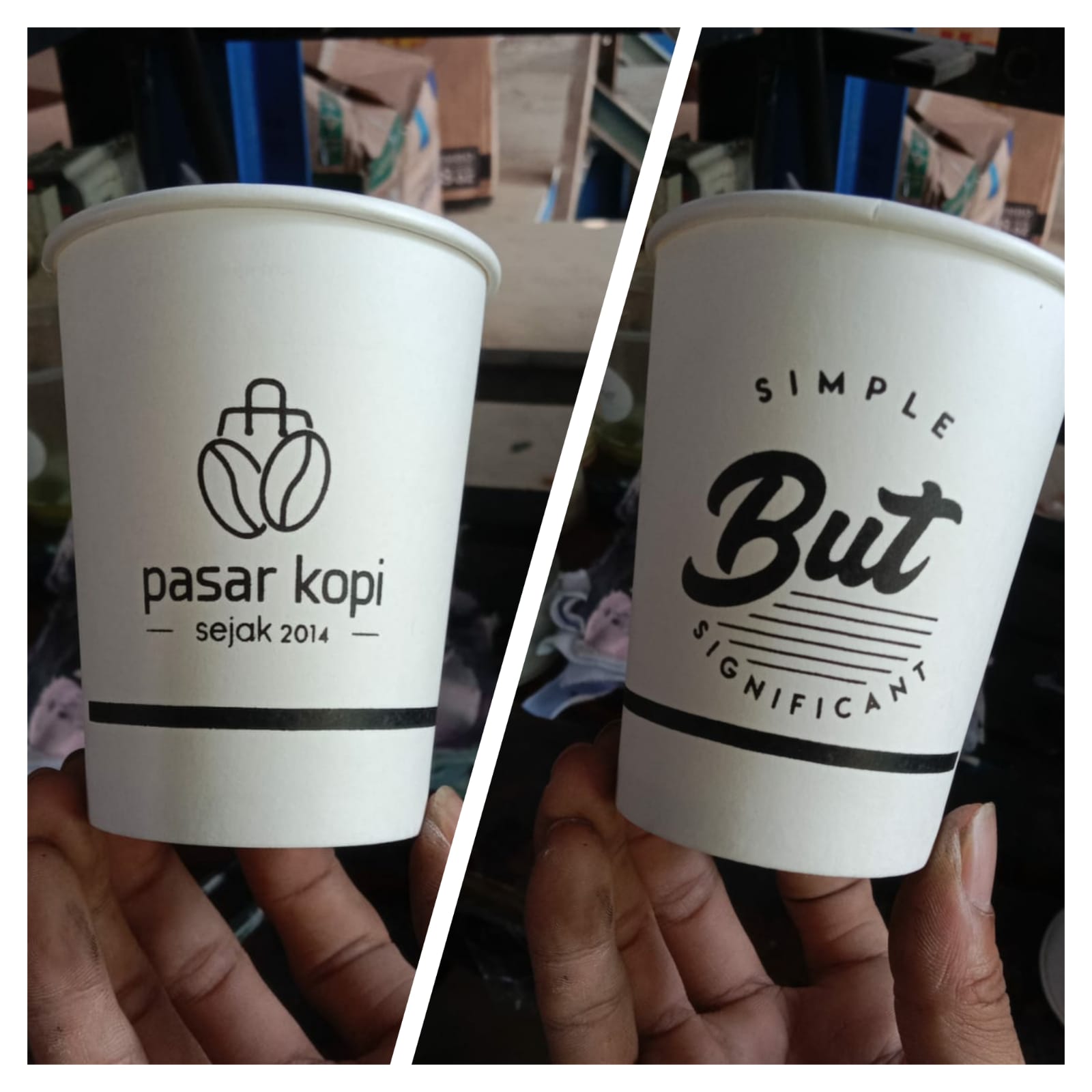 Portofolio Pasar Kopi