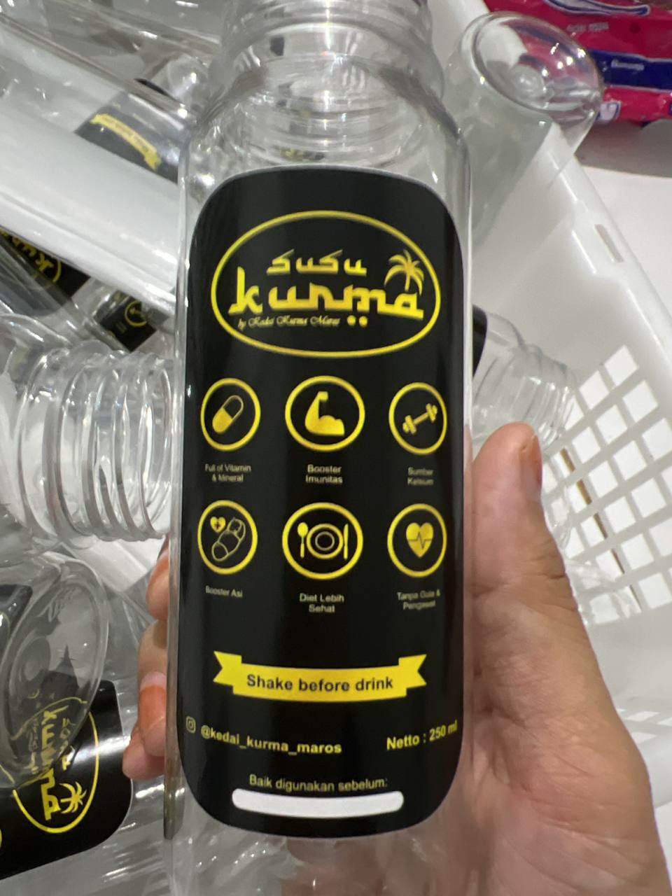Portofolio Kedai Kurma Maros
