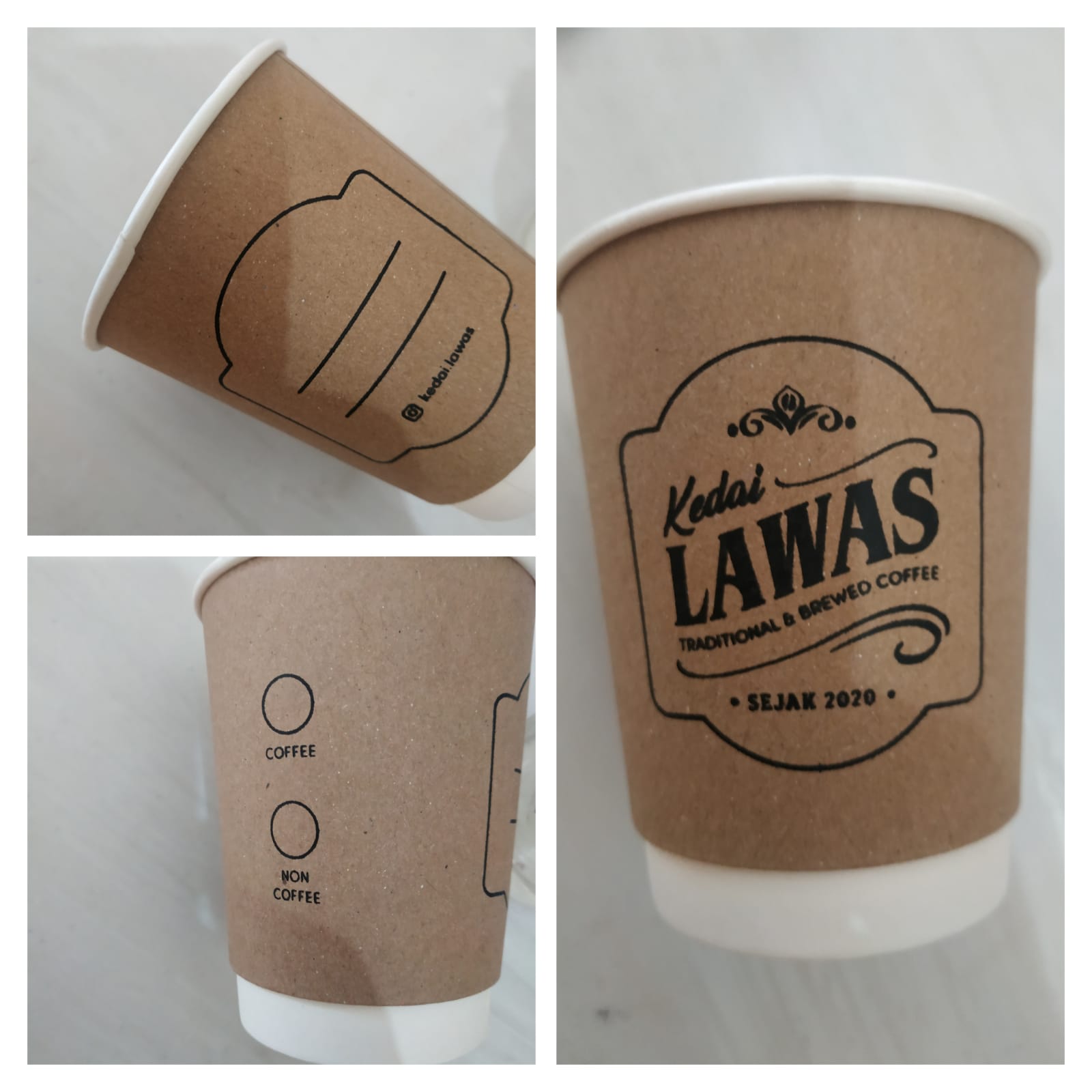 Portofolio Kedai Lawas